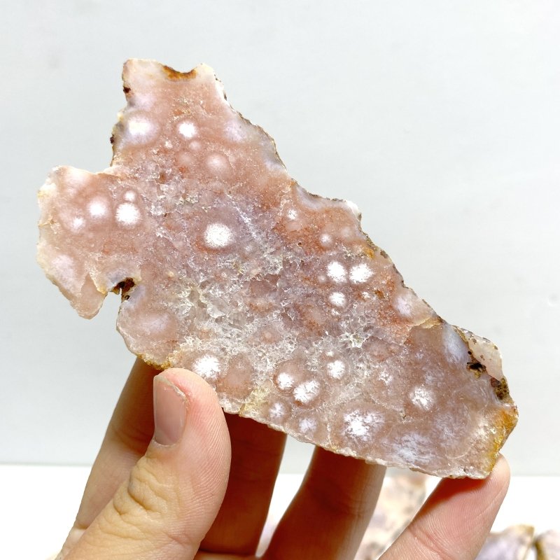 28 Pieces Sakura Flower Agate Slab - Wholesale Crystals