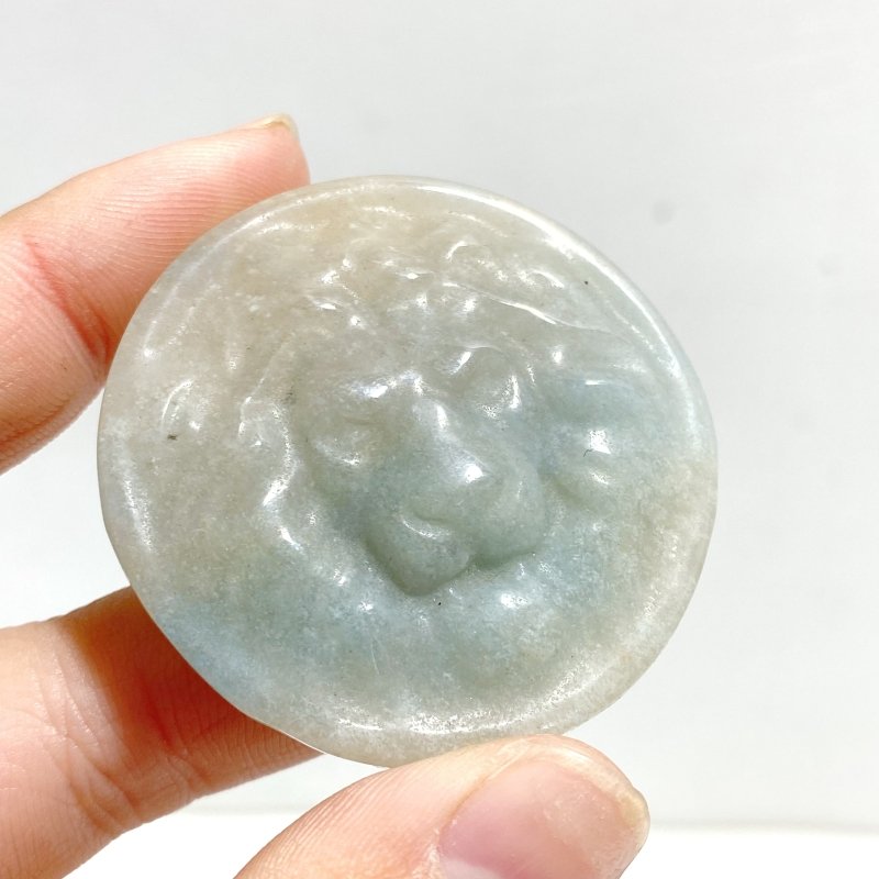 29 Pieces Trolleite Stone Animals Carving Clearance - Wholesale Crystals