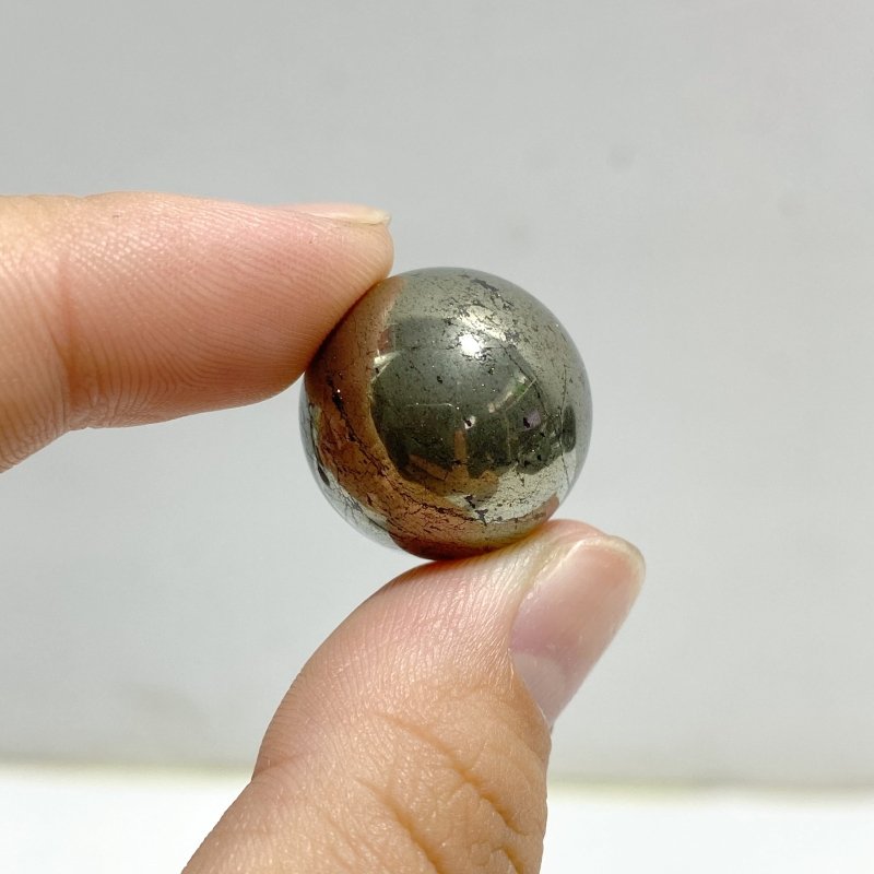 2cm Pyrite Spheres Wholesale -Wholesale Crystals