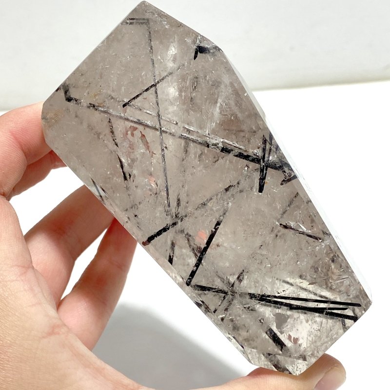 3 Pieces Black Tourmaline Free Form - Wholesale Crystals