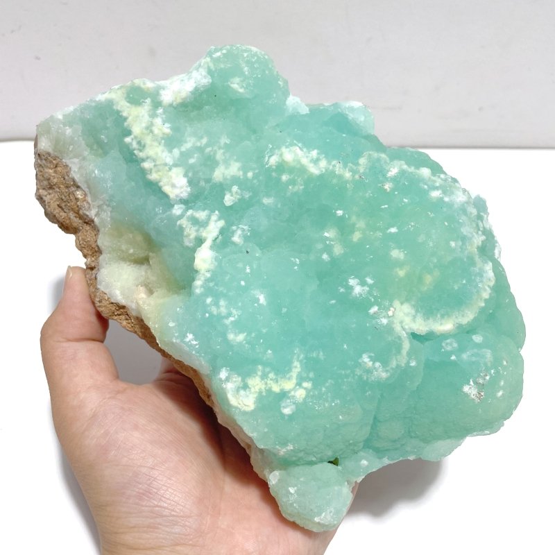 3 Pieces Natural Hemimorphite Raw Stone Specimen - Wholesale Crystals
