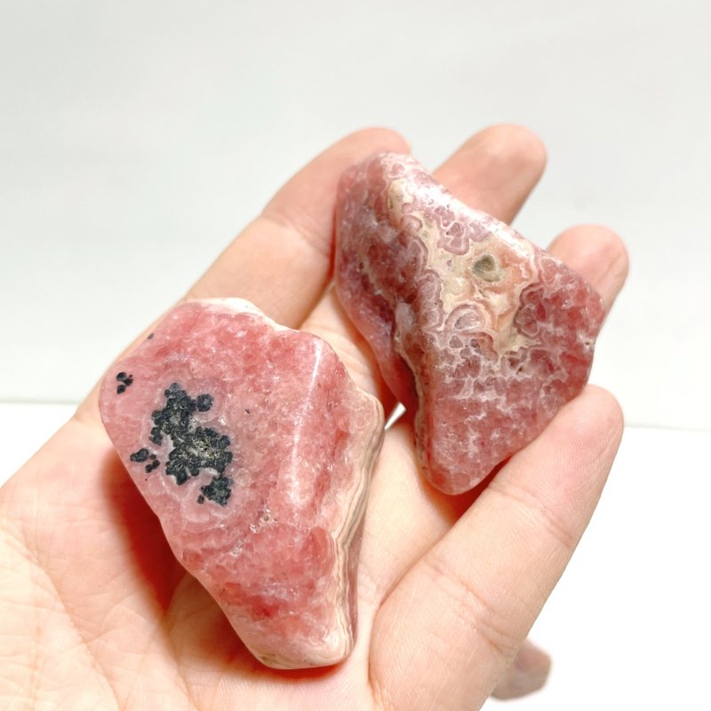 31 Pieces Rhodochrosite Free Form Mixed Size - Wholesale Crystals