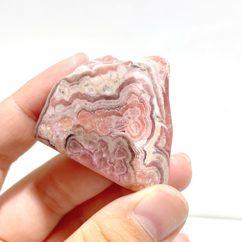 32 Pieces Rhodochrosite Free Form Mixed Size - Wholesale Crystals