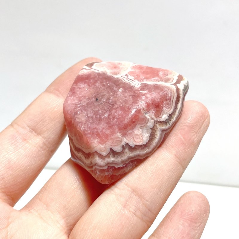 32 Pieces Rhodochrosite Free Form Mixed Size - Wholesale Crystals