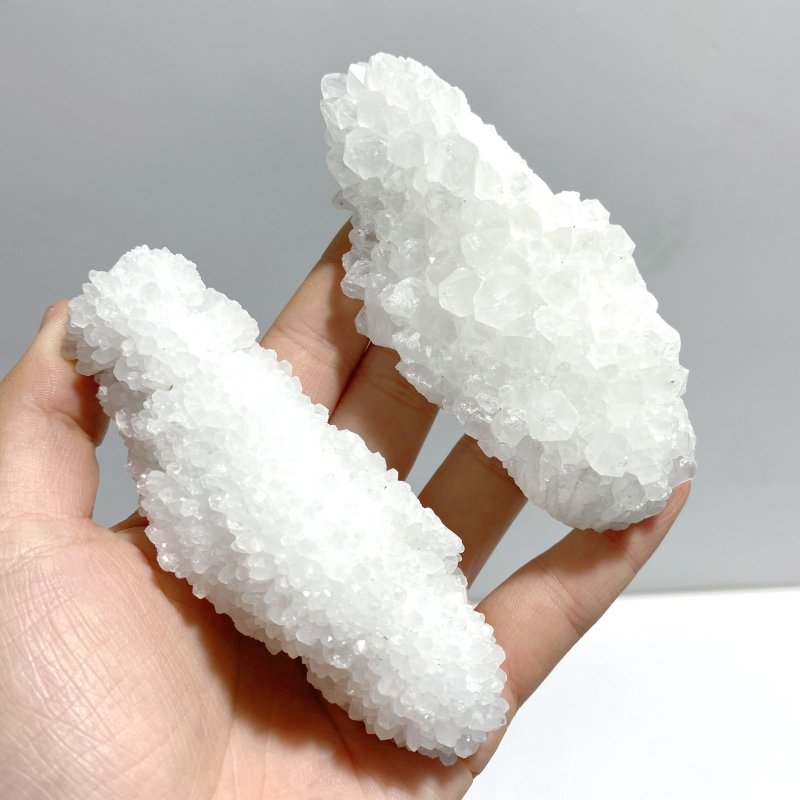 35 Pieces Raw Clear Quartz Cluster Specimen For Collection - Wholesale Crystals