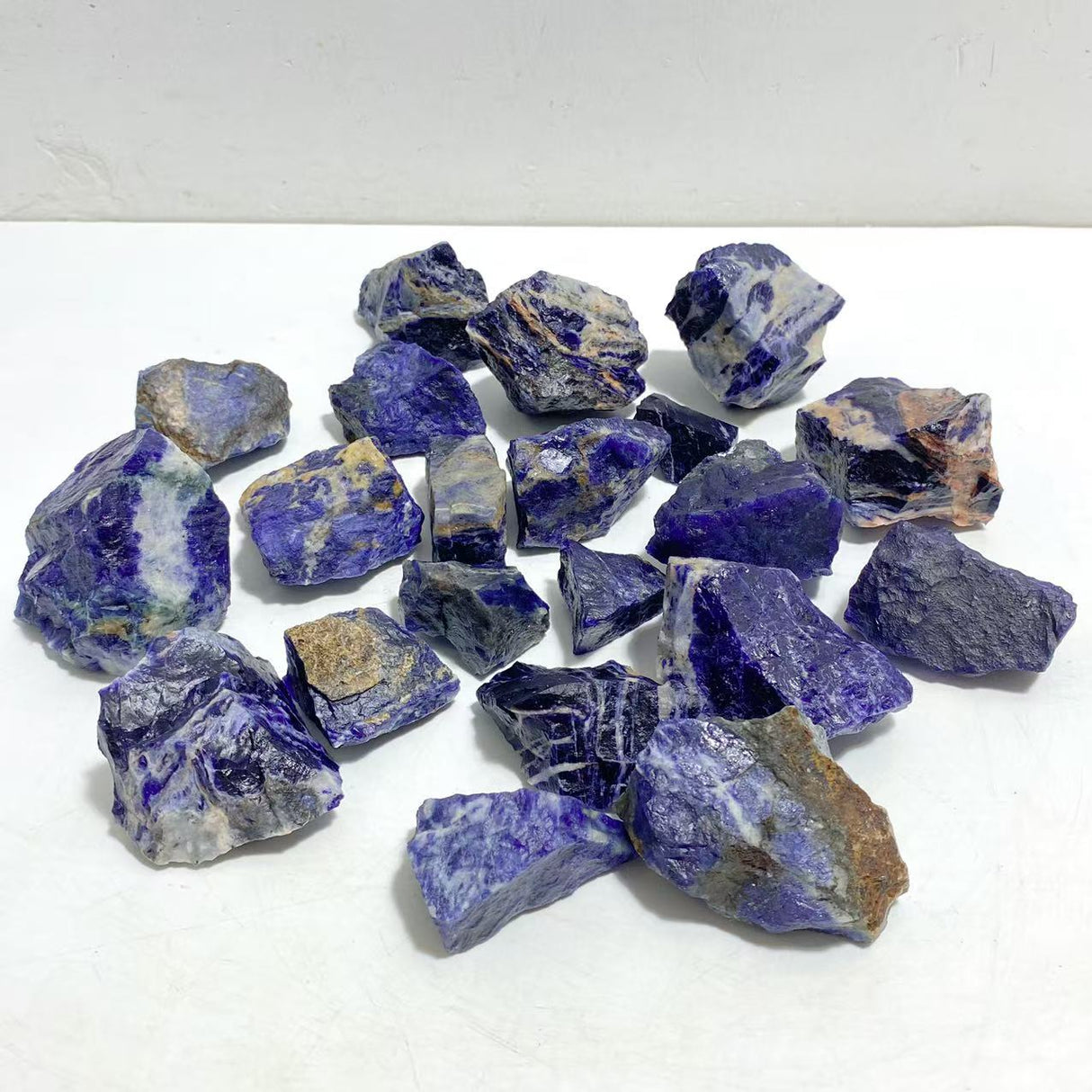 Blue Sodalite Raw Stone Wholesale