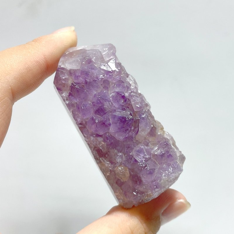 37 Pieces Amethyst Cluster Points - Wholesale Crystals