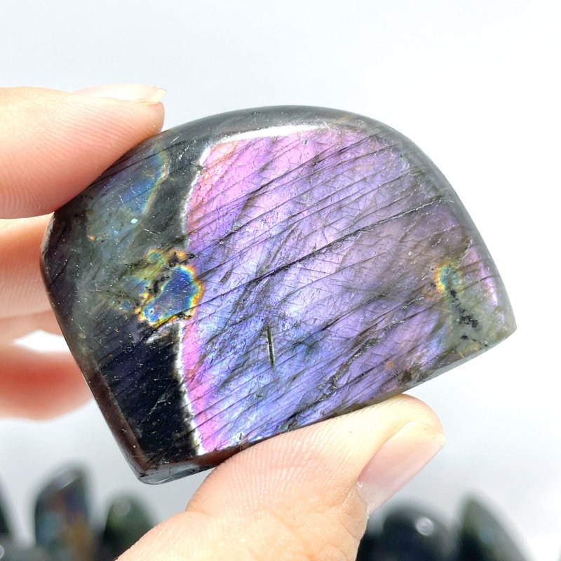 37 Pieces High Quality Polished Labradorite Free Form - Wholesale Crystals