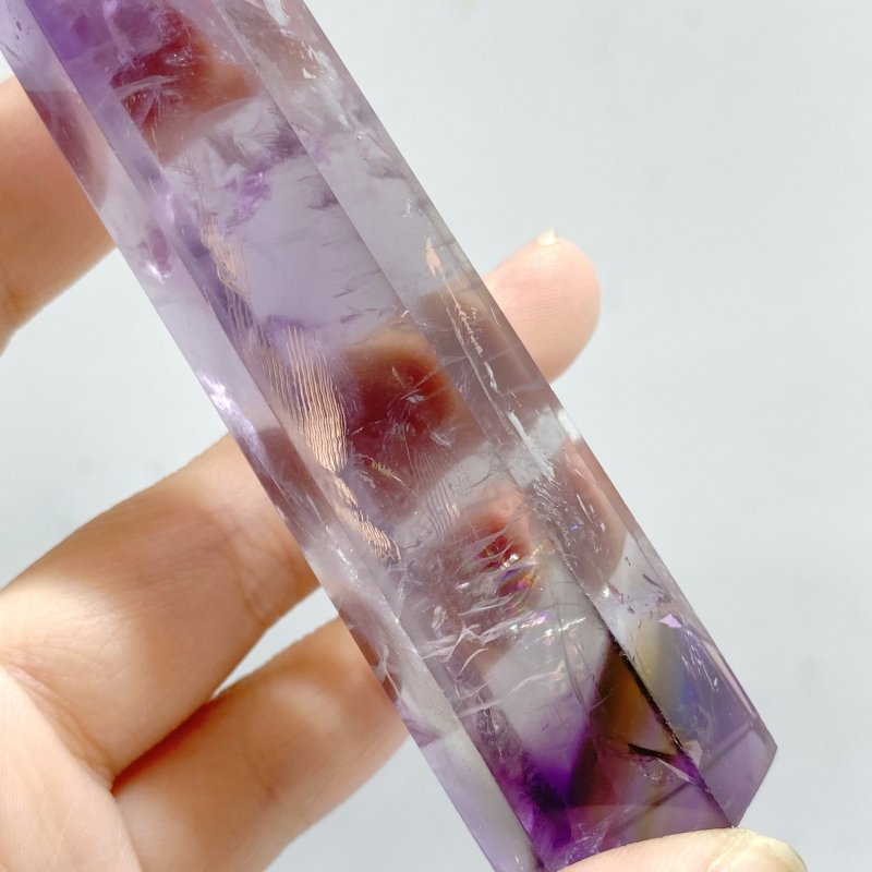 38 Pieces God's Fingerprint Amethyst Tower Point -Wholesale Crystals