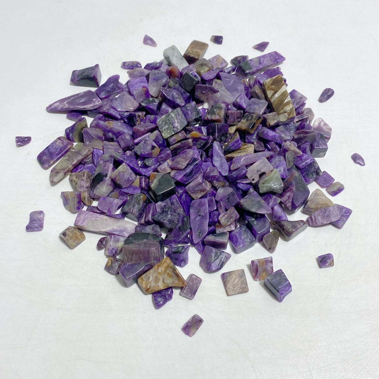Charoite Polished Leftover Stone Wholesale