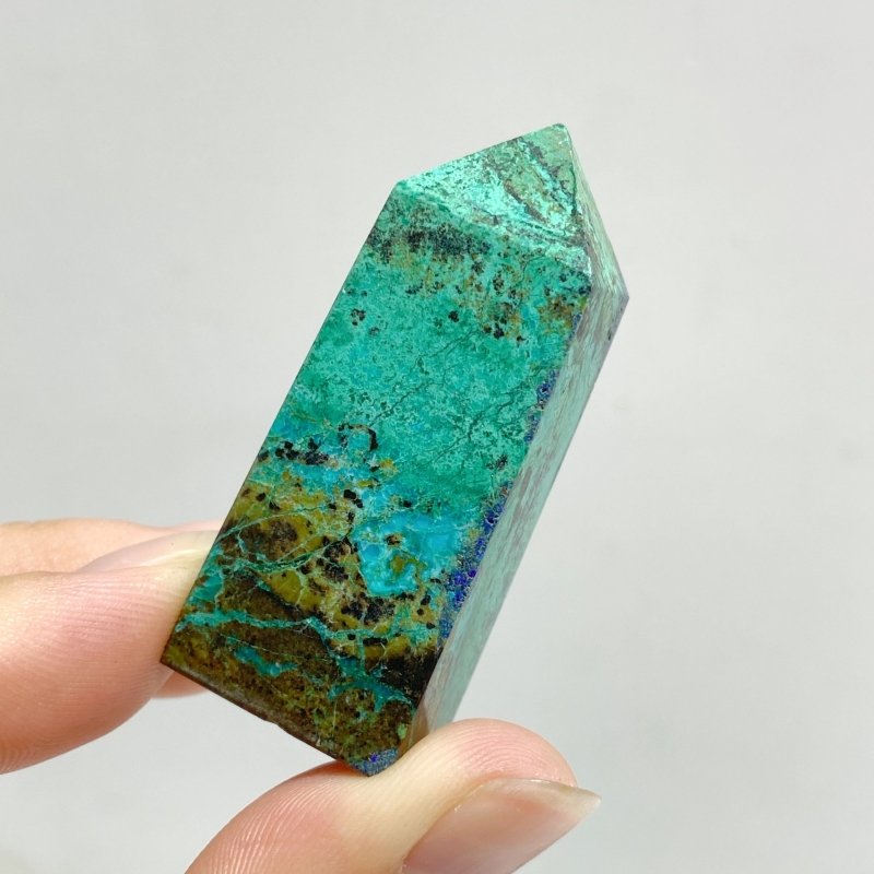 4-6cm Chrysocolla Tower Wholesale -Wholesale Crystals