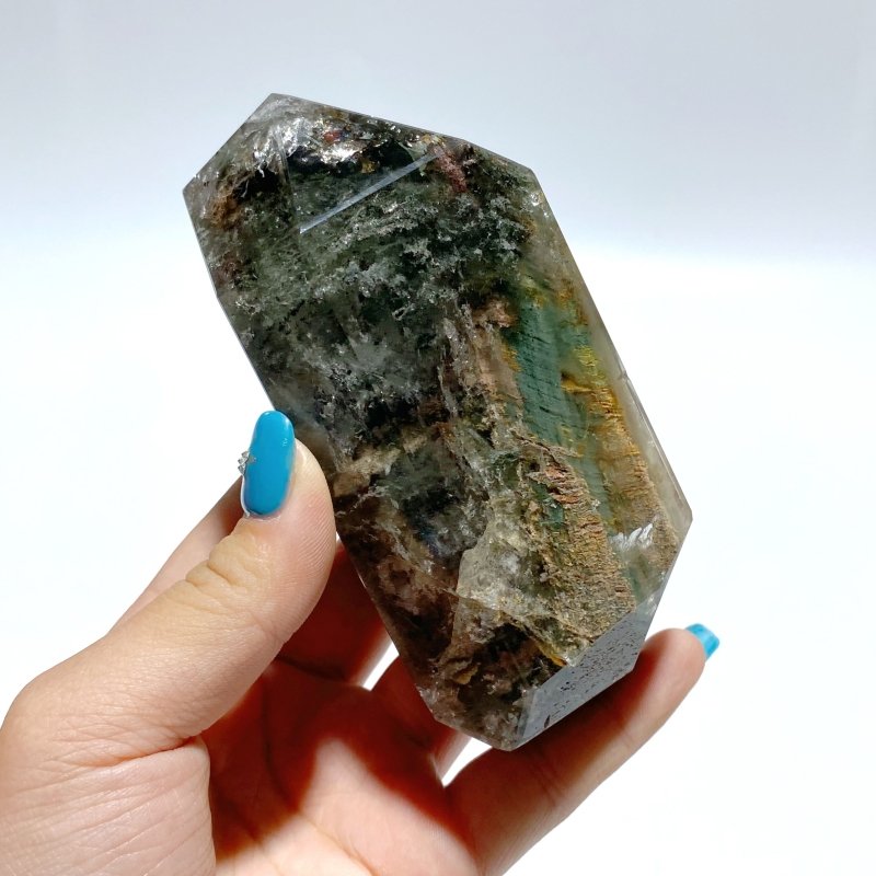4 Pieces Garden Quartz Free Form 12 - Wholesale Crystals