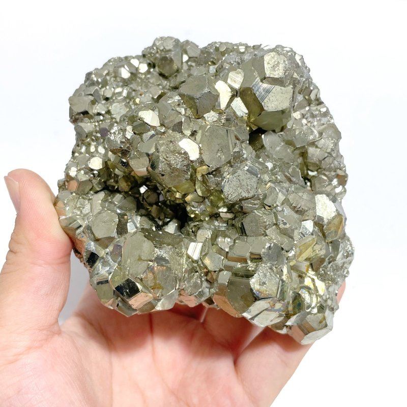4 Pieces High Quality Raw Pyrite Specimen For Collection - Wholesale Crystals