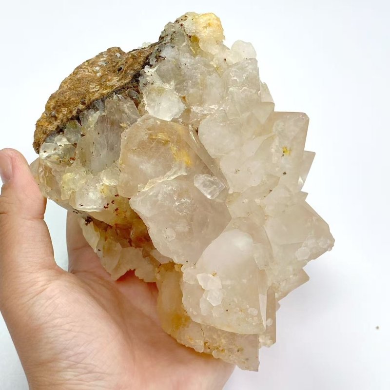 40KG Clear Quartz Pineapple Quartz Cluster (Sea Freight Only) -Wholesale Crystals