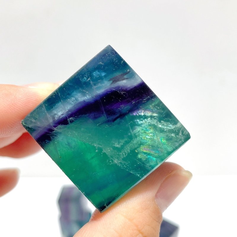 43 Pieces Beautiful Fluorite Cube - Wholesale Crystals