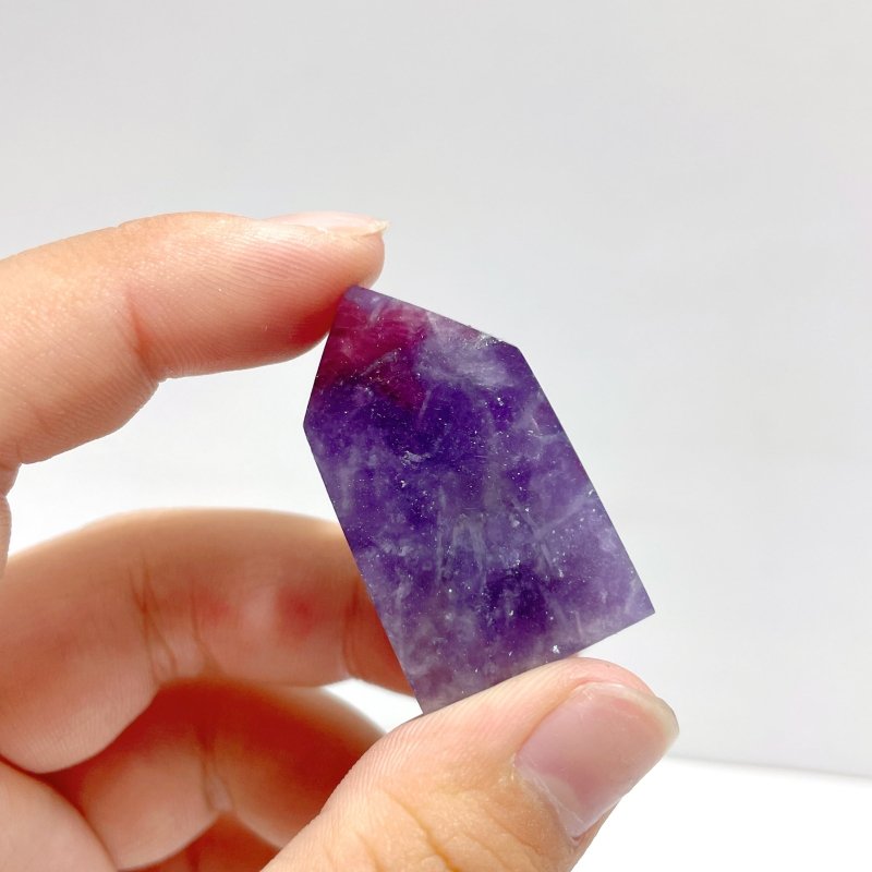 4.5 - 7.5CM Small Unicorn Stone Four - sided Tower Point Wholesale - Wholesale Crystals
