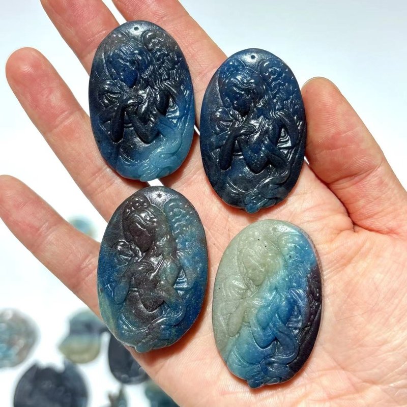 48 Pieces Trolleite Stone Mixed Animals Carving -Wholesale Crystals