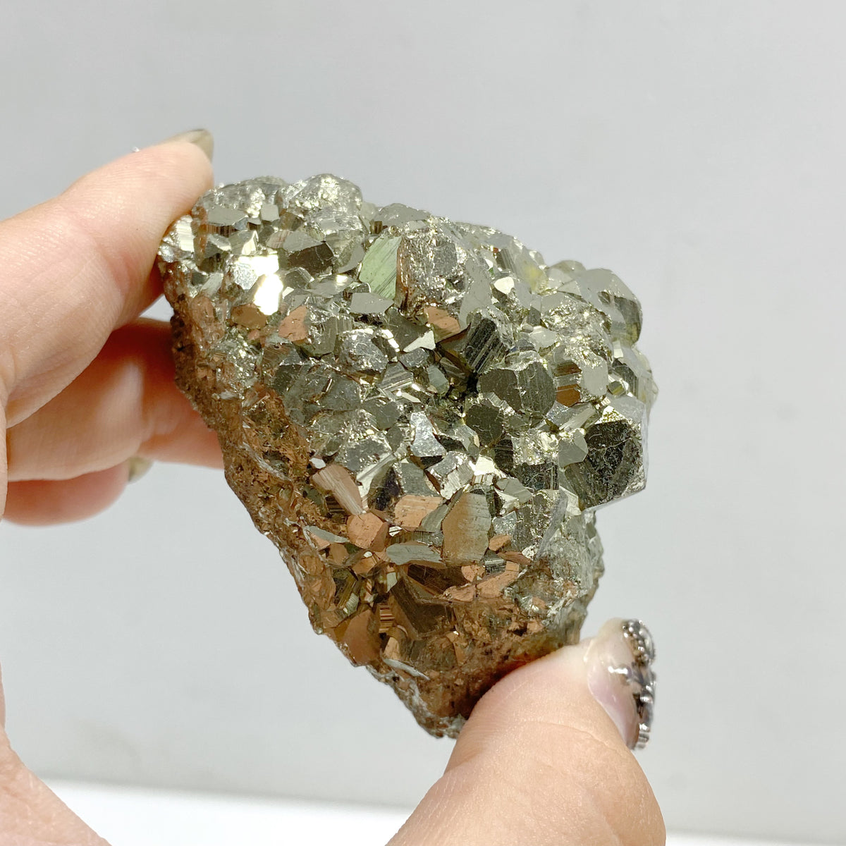 9 Pieces Pyrite Specimen For Collection