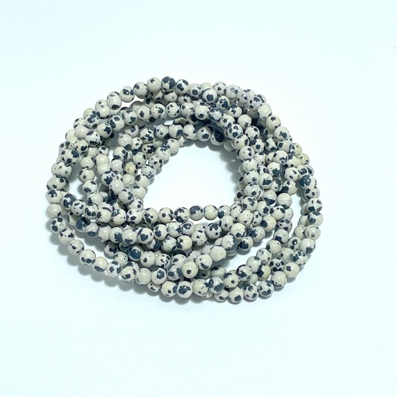 4MM Mini Beads Bracelet Wholesale Opalite Hematite Tiger Eye - Wholesale Crystals