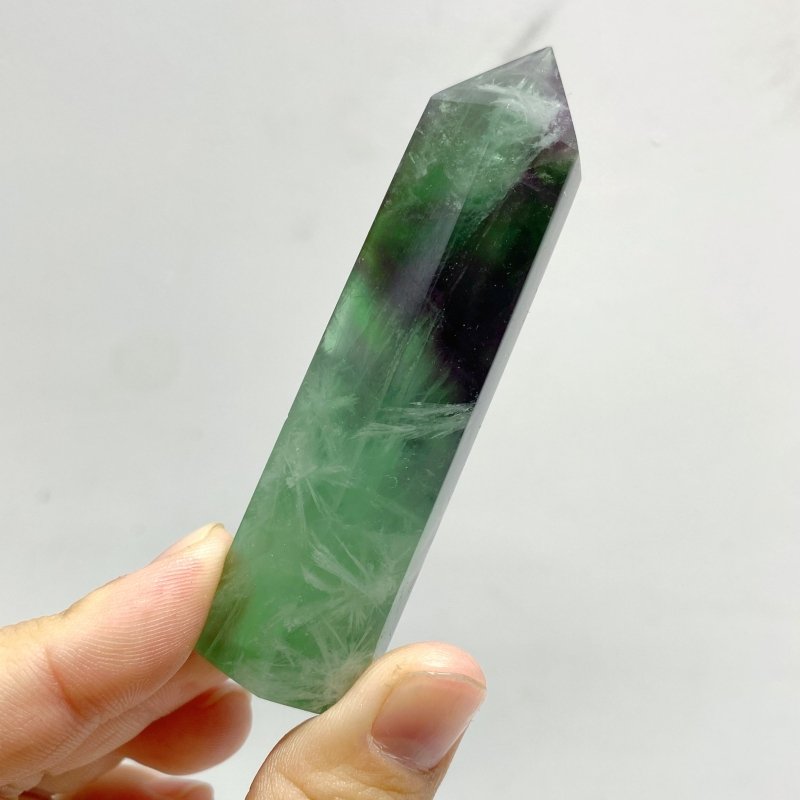 5 - 9CM Feather Fluorite Tower Wholesale - Wholesale Crystals