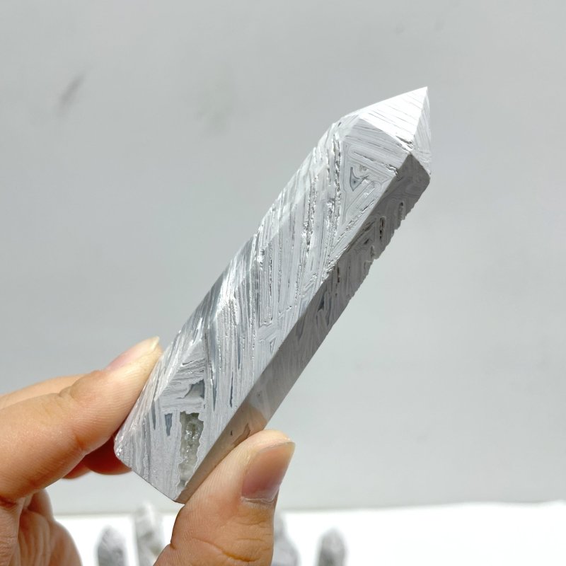 5 - 9CM Morocco Agate Tower Point Wholesale - Wholesale Crystals