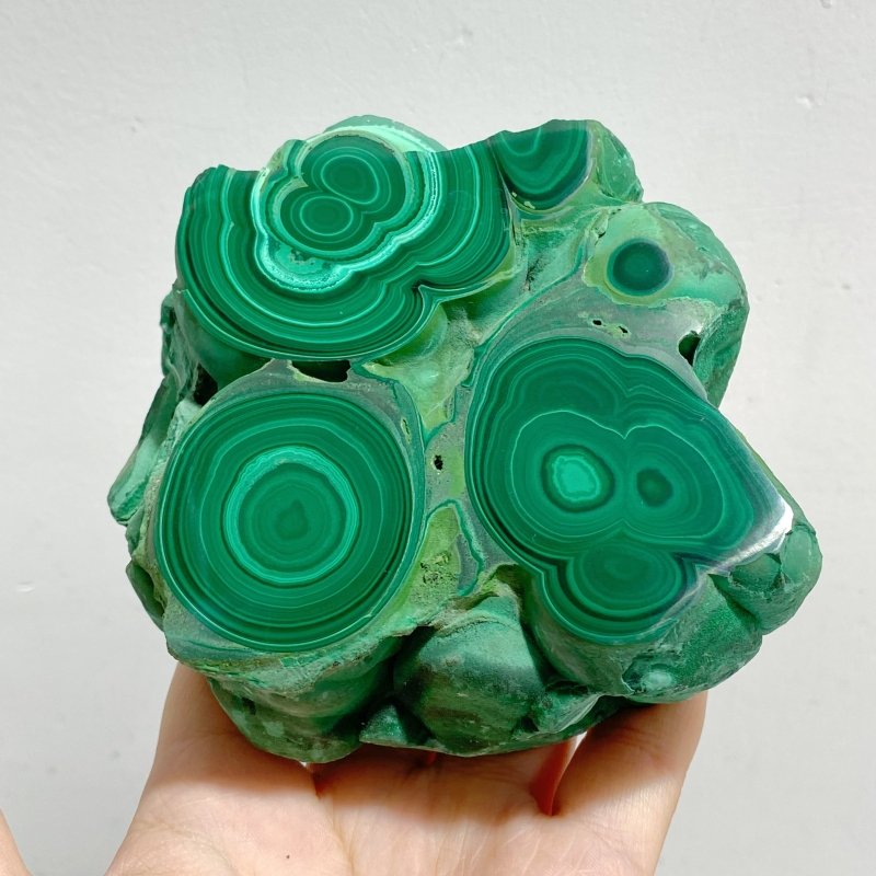 5 Pieces Beautiful High Quality Malachite Specimen -Wholesale Crystals