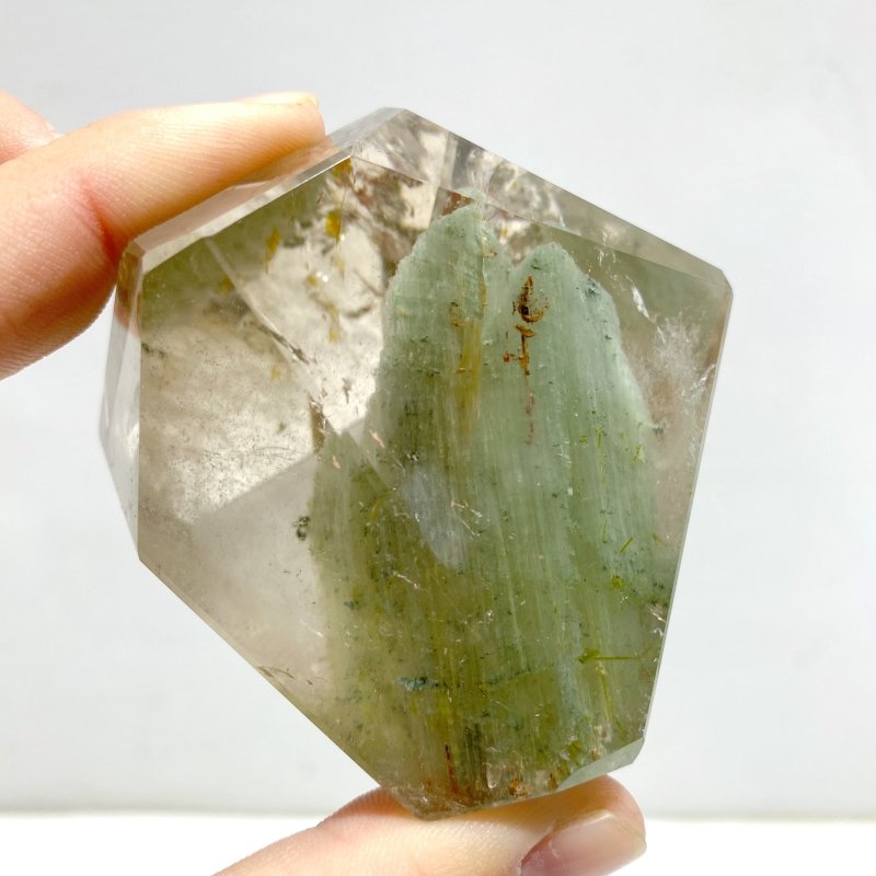 5 Pieces Garden Quartz Free Form - Wholesale Crystals