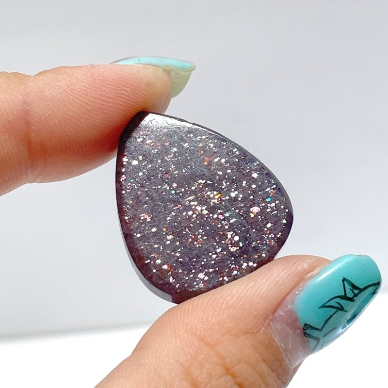 5 Pieces High Quality Cordierite Mixed Lepidocrocite WaterDrop Shape DIY Pendant - Wholesale Crystals