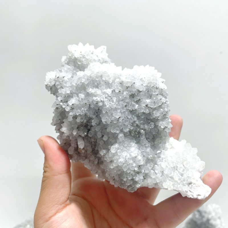 5 Pieces Large Clear Quartz Cluster Specimen - Wholesale Crystals
