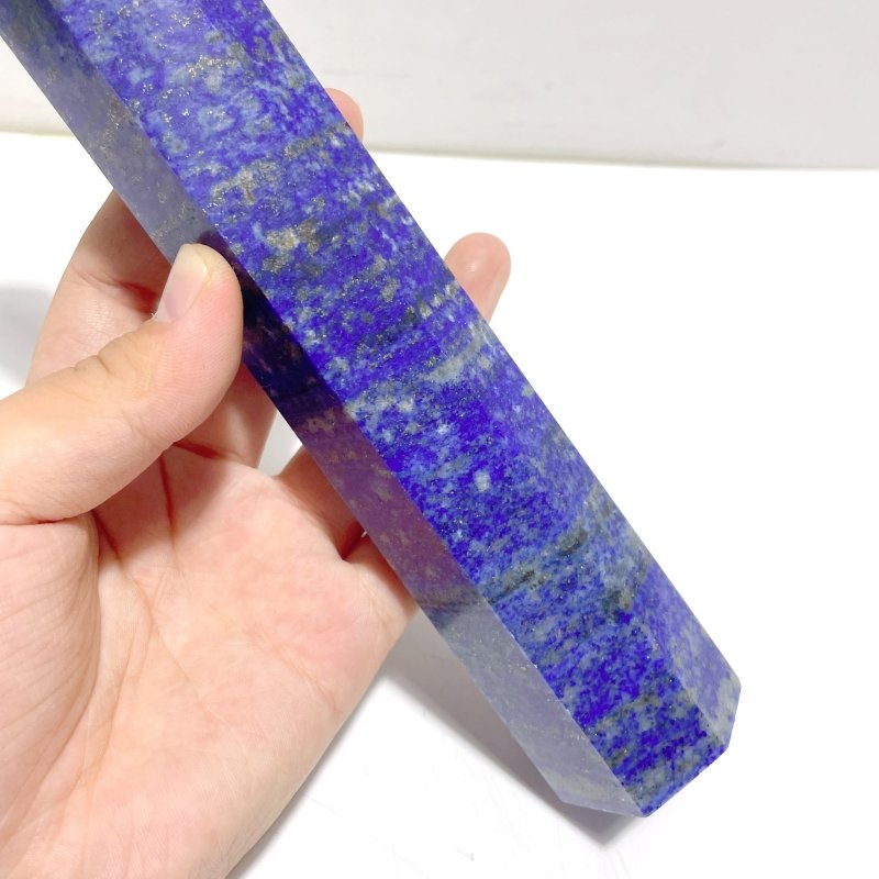 5 Pieces Large Lapis Lazuli Tower - Wholesale Crystals