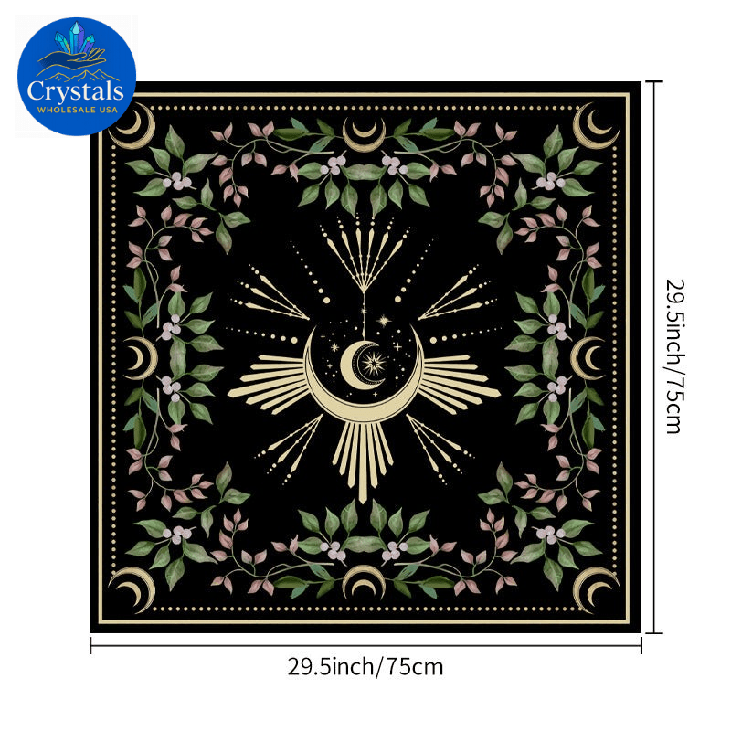 5 Tarot Tablecloth - Wholesale Crystals