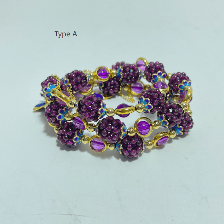 5 Types Garnet DIY Bracelets Wholesale - Wholesale Crystals