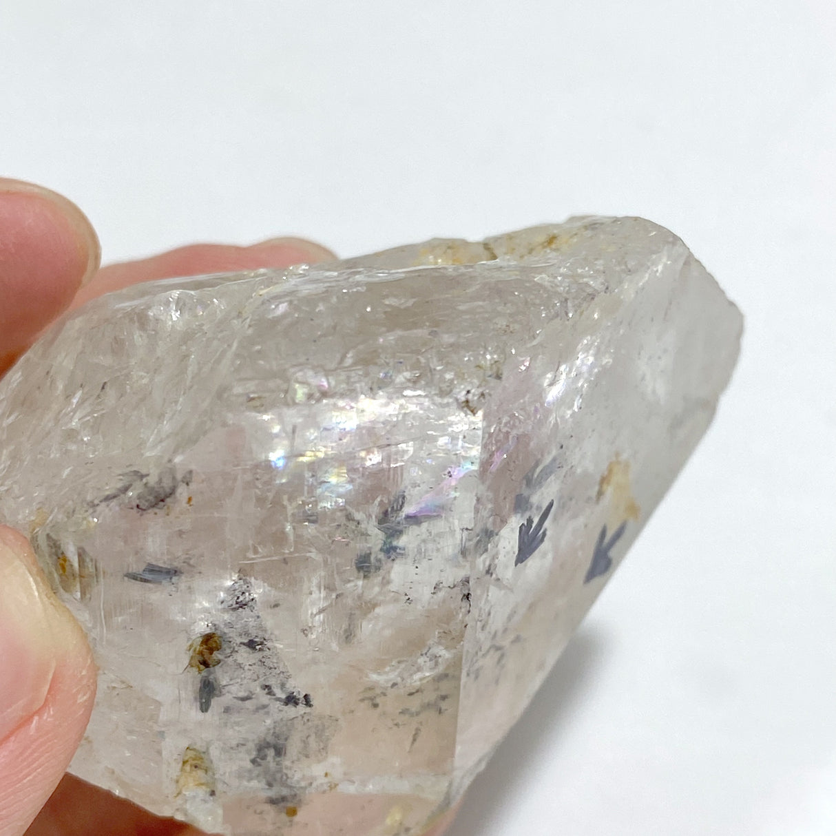 A62 Enhydro Crystal With Rainbow