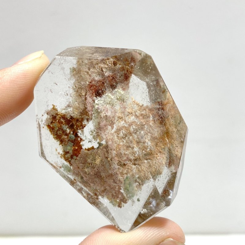 6 Pieces Garden Quartz Free Form 15 - Wholesale Crystals