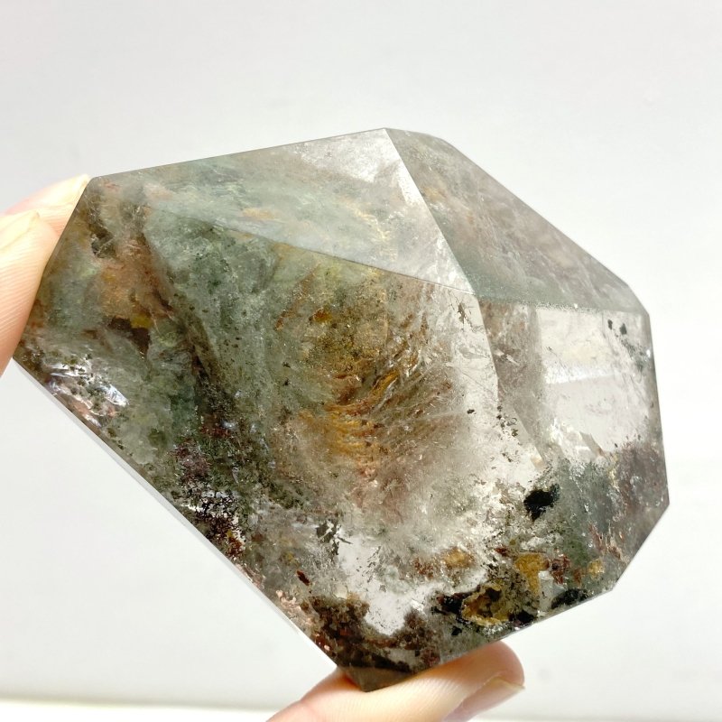 6 Pieces Garden Quartz Free Form 15 - Wholesale Crystals