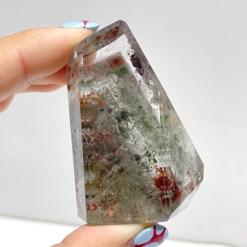 6 Pieces Garden Quartz Free Form 8 - Wholesale Crystals