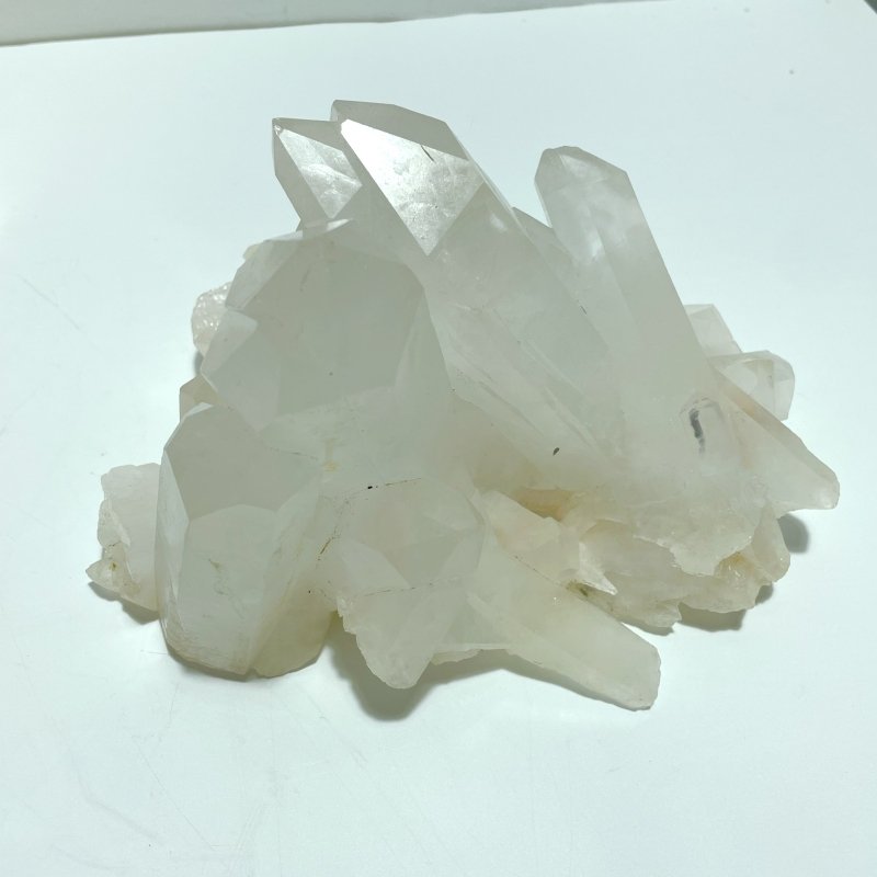 6 Pieces Large Clear Quartz Cluster - Wholesale Crystals