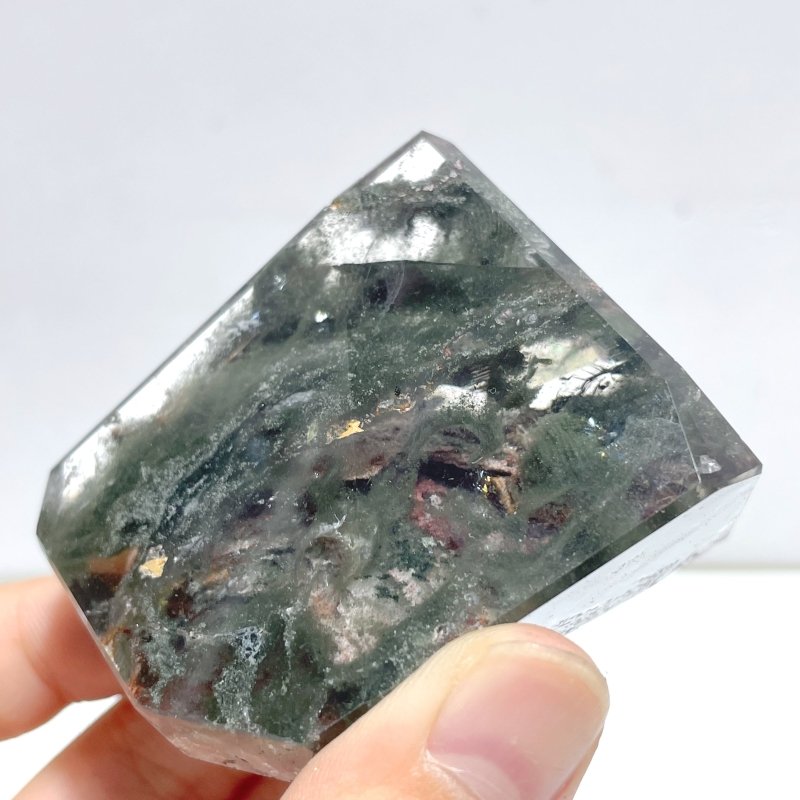 6 Pieces Unique Garden Quartz Free Form - Wholesale Crystals