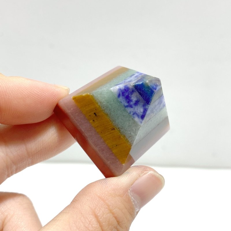 7 Chakra Pyramid Wholesale - Wholesale Crystals