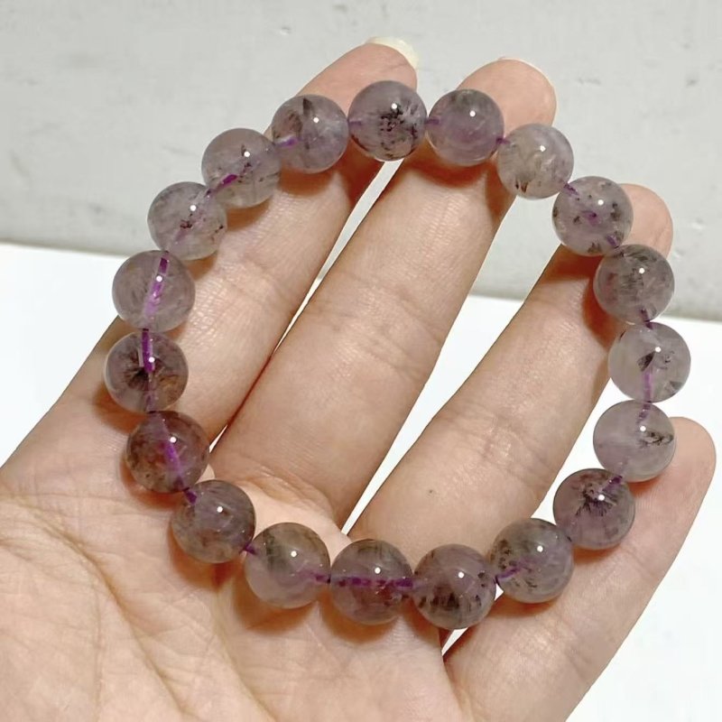 7 Pieces 10mm Auralite 23 Bracelets -Wholesale Crystals