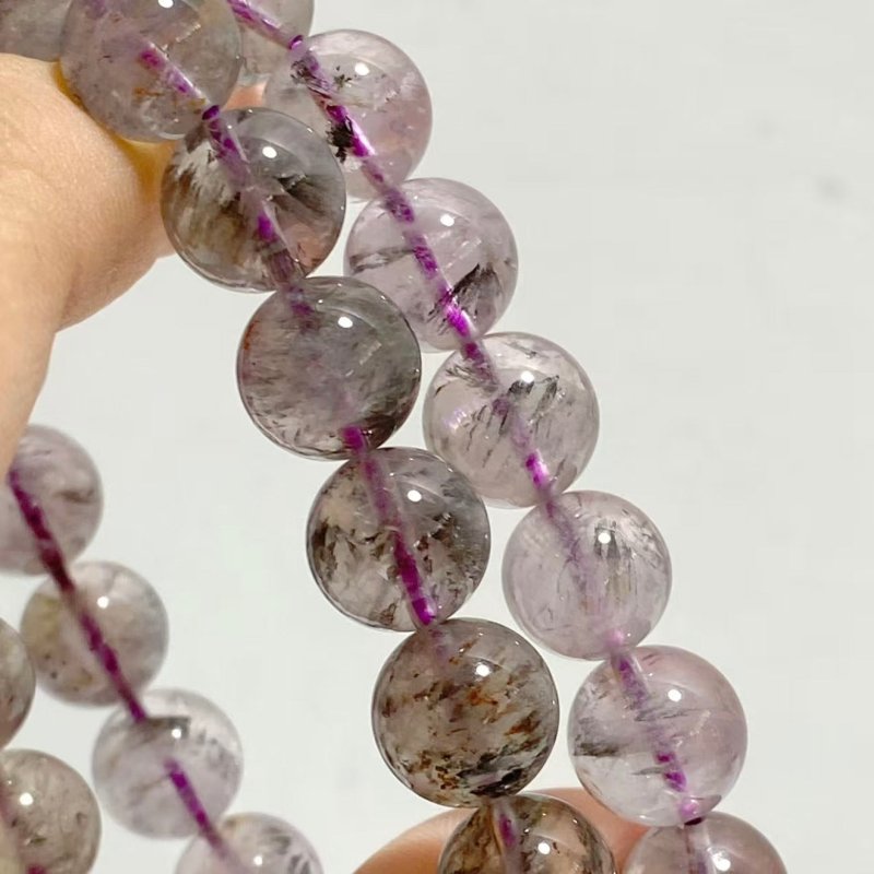 7 Pieces 10mm Auralite 23 Bracelets -Wholesale Crystals