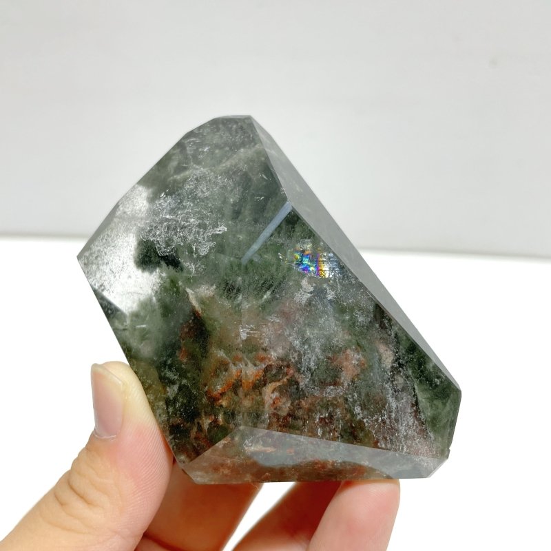 7 Pieces Clear Garden Quartz Free Form - Wholesale Crystals