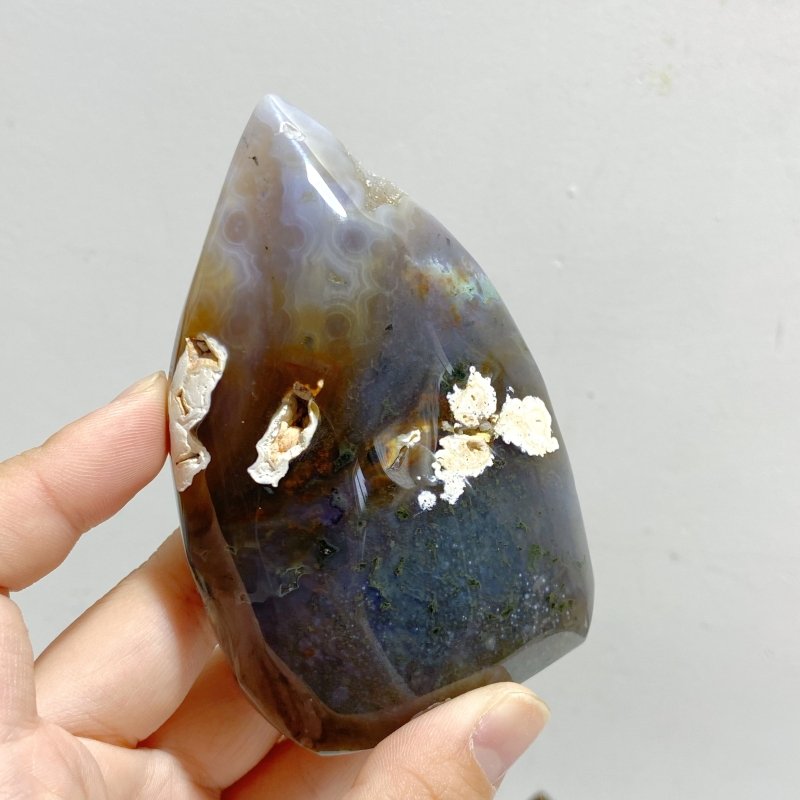 7 Pieces Ocean Jasper Arrow Head Shape Home Decor - Wholesale Crystals