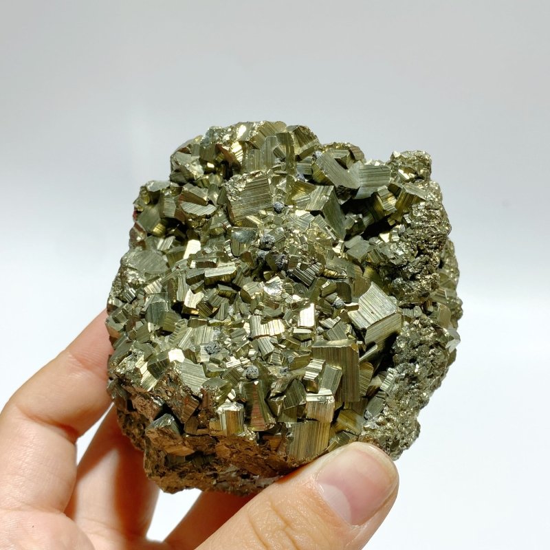 7 Pieces Raw Pyrite Mineral Specimen - Wholesale Crystals