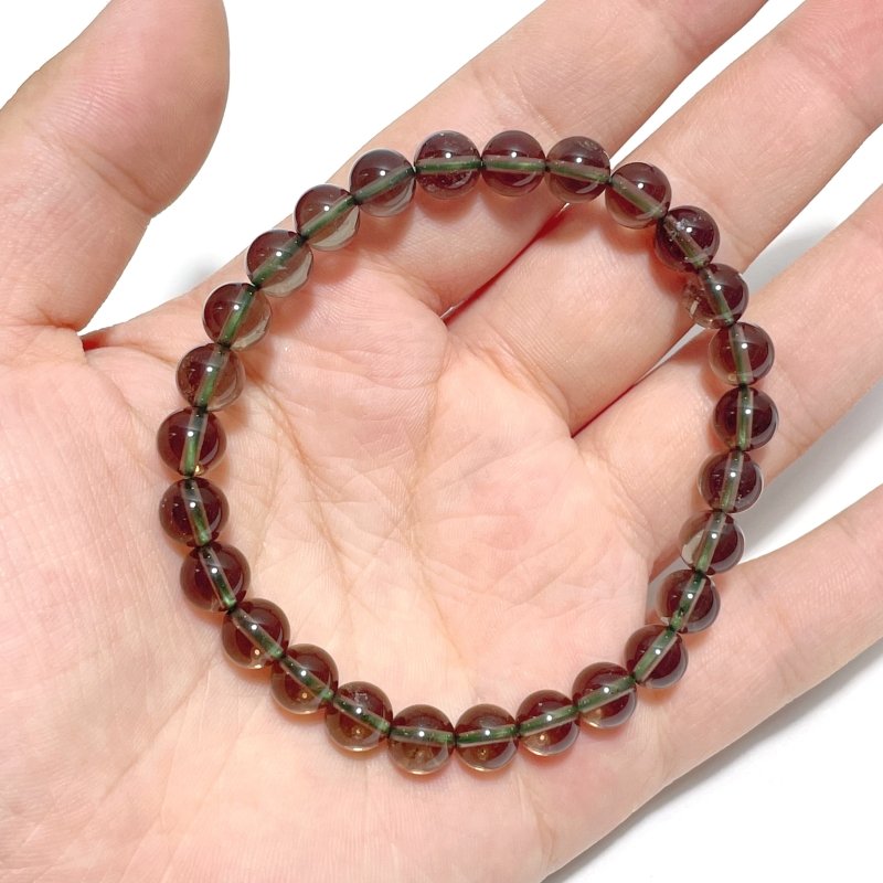 7mm Moldavite Bracelets Wholesale - Wholesale Crystals