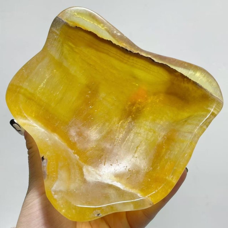 8 Pieces Beautiful Large Fluorite Bowl Home Decor Carving - Wholesale Crystals