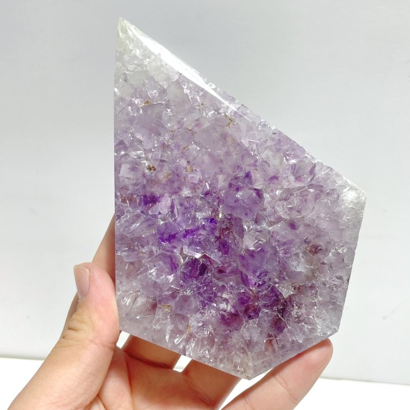 8 Pieces Beautiful Large Geode Druzy Agate Arrow Head Shape - Wholesale Crystals