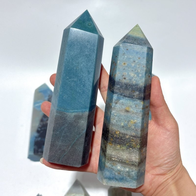 8 Pieces Large Trolleite Tower -Wholesale Crystals