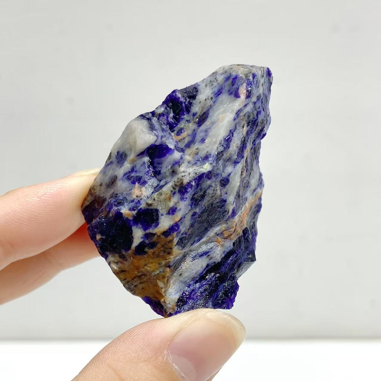 Blue Sodalite Raw Stone Wholesale