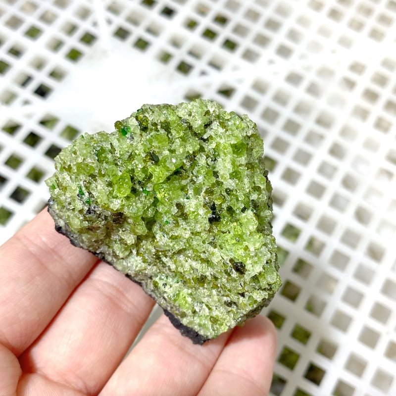 89 Pieces Raw Peridot Stone (Sea Freight Only) -Wholesale Crystals